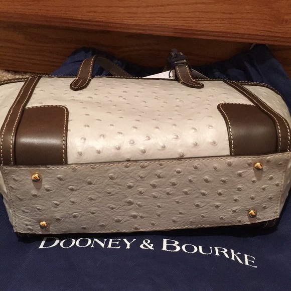 NWT Dooney & Bourke bag satchel purse shopper rare - Picture 7 of 16